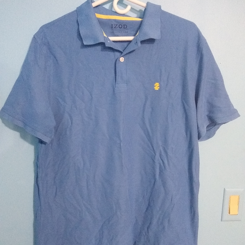 EUC L Men's Polo Shirt